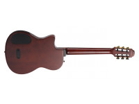 Tanglewood EMDC8CG Thinline Electro Nylon Cognac Gloss Tanglewood EMDC8CG Thinline Electro Nylon Cognac Gloss
